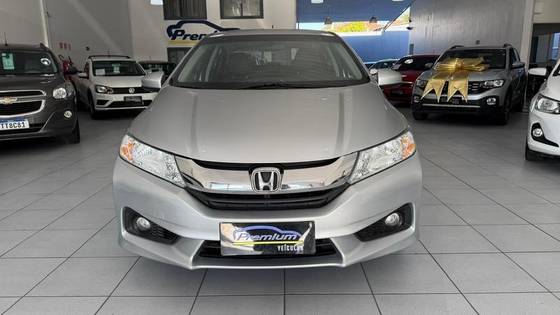 HONDA CITY 1.5 EXL 16V FLEX 4P AUTOMÁTICO HONDA CITY 1.5 EXL 16V FLEX 4P AUTOMÁTICO